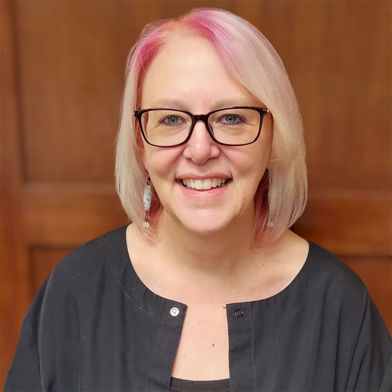 Lisa, a dental hygienist at Portage Northern Dental