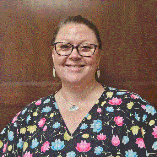 Shirley, a dental hygienist at Portage Northern Dental in Portage, MI
